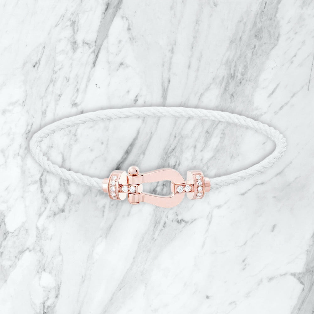 Bracelet Fred — Blanc — Wise