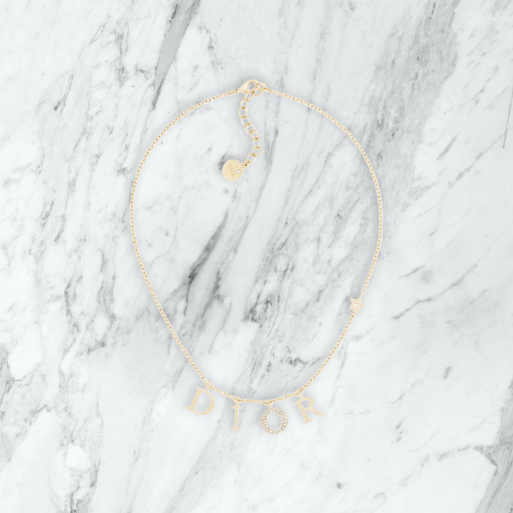 Collier Dior — Or — Wise
