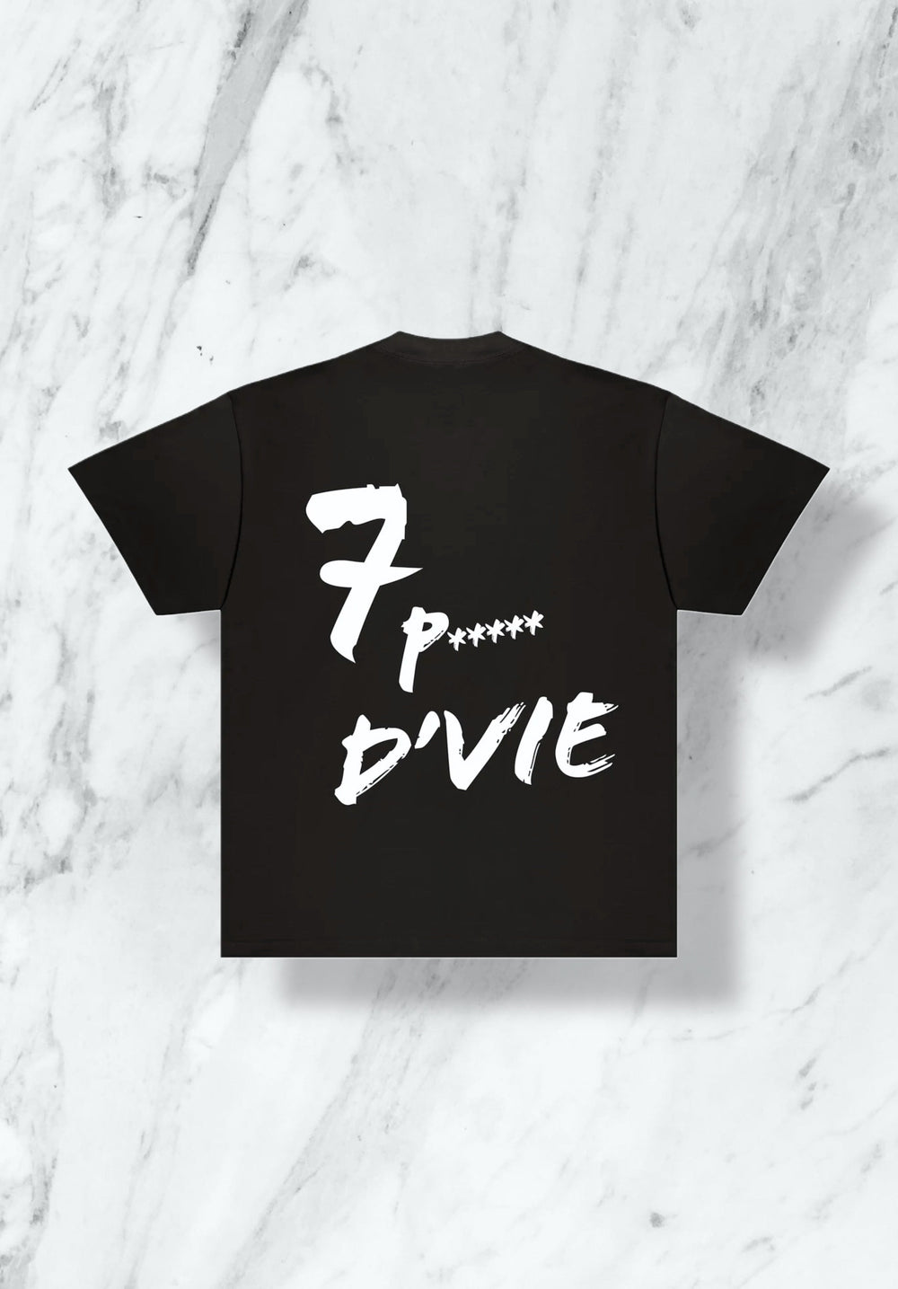Tee — Shirt imprimé — Noir — Wise