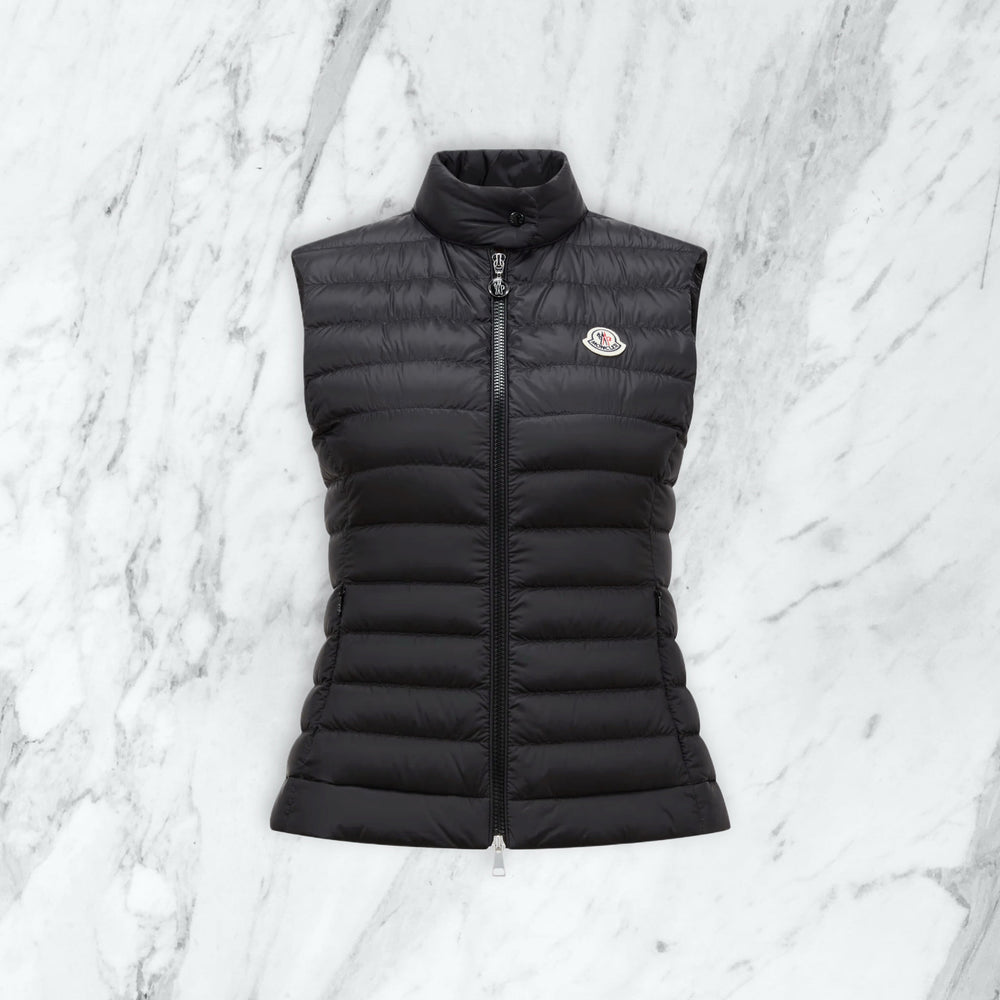 Doudoune sans manche Moncler — Noir — Wise