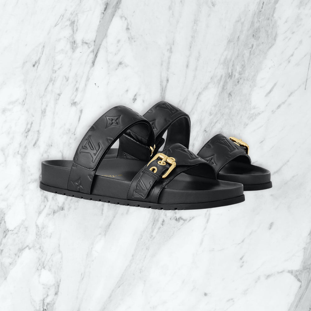 Claquette Louis Vuitton — Noir — Wise