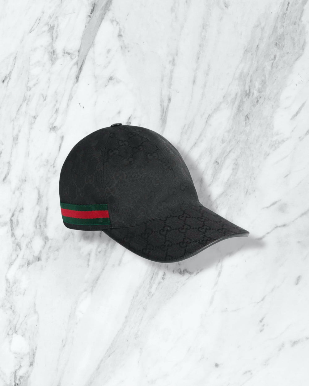 Casquette Gucci — Noir Rouge — Wise