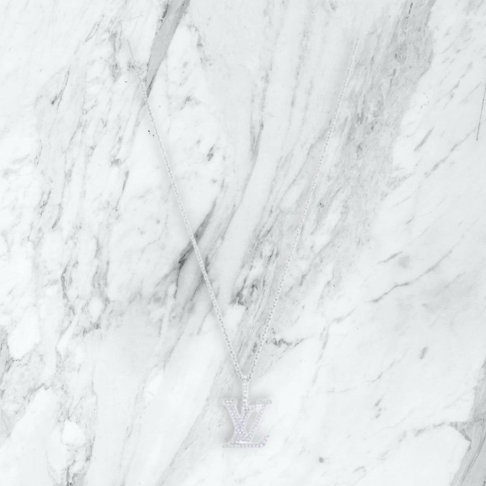 Collier Louis Vuitton — Argent — Wise
