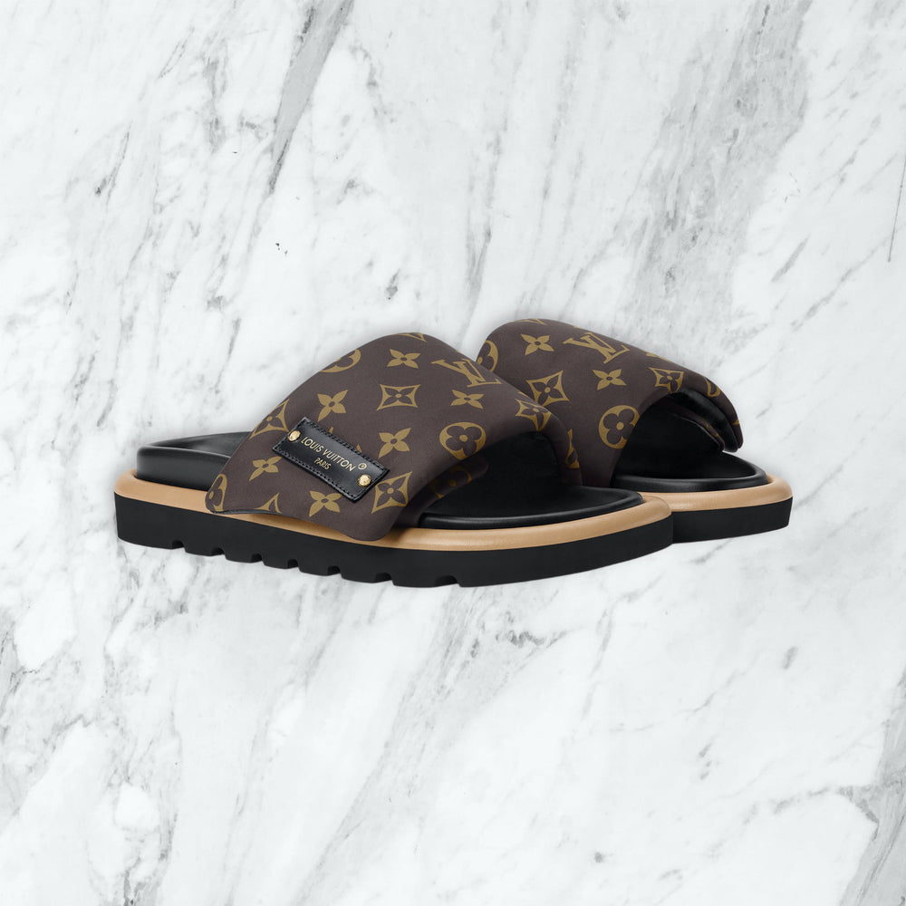 Claquette Louis Vuitton — Marron — Wise
