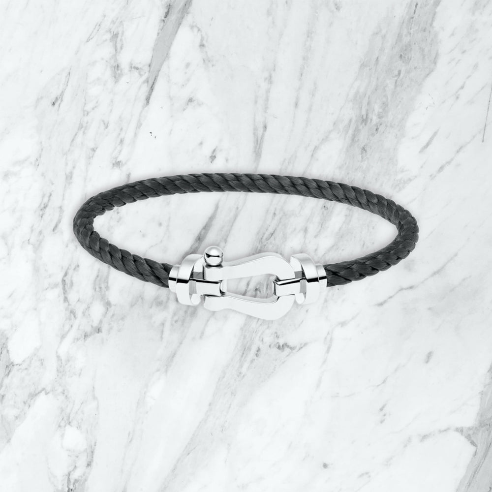 Bracelet Fred — Noir — Wise