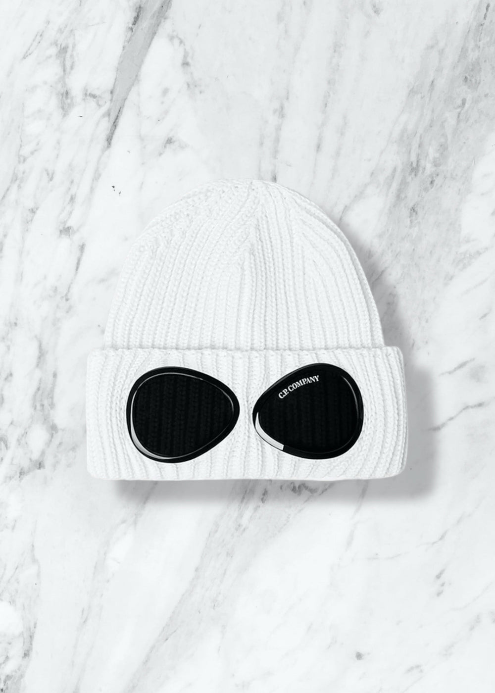 Bonnet Cp Company — Blanc — Wise
