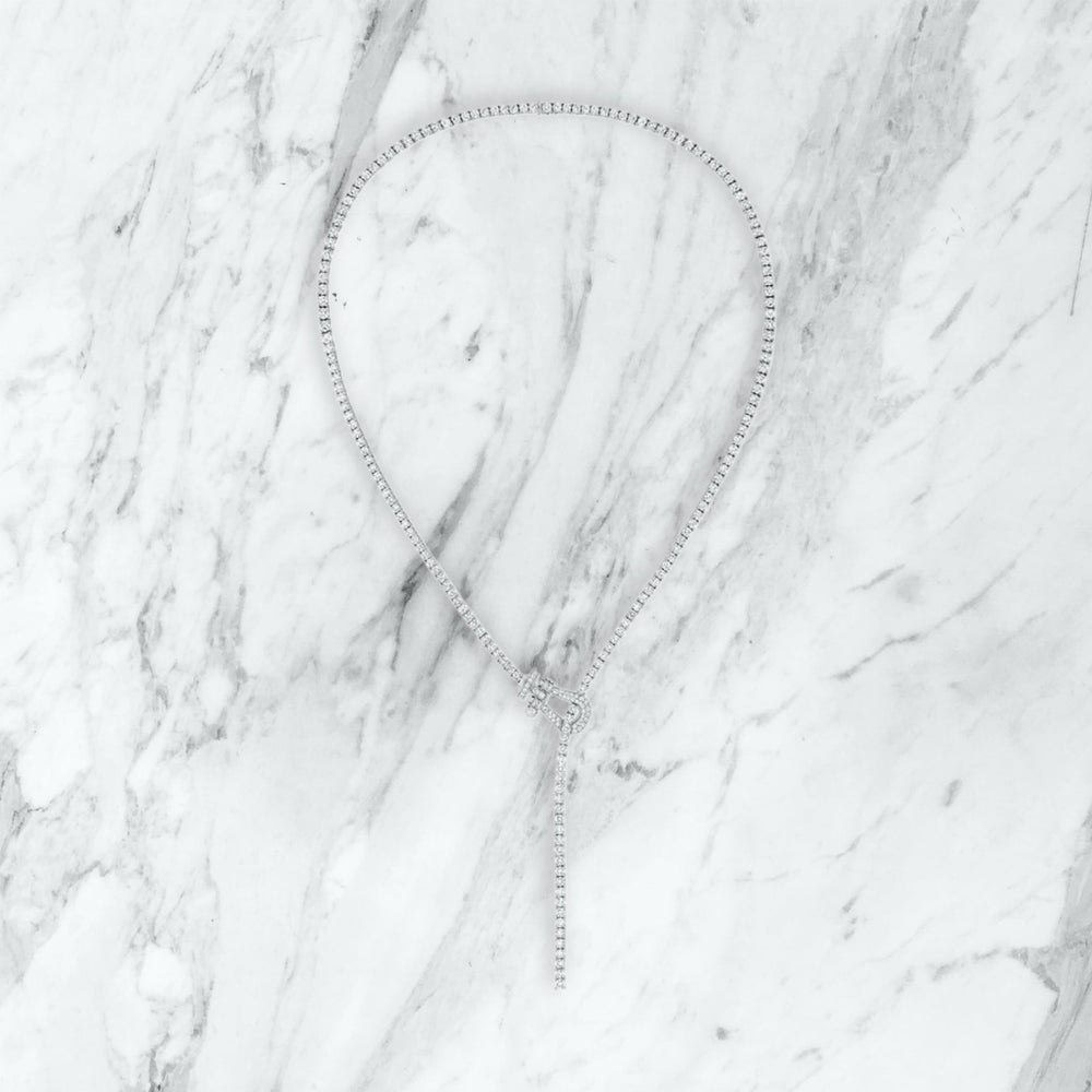 Collier Fred — Argent — Wise