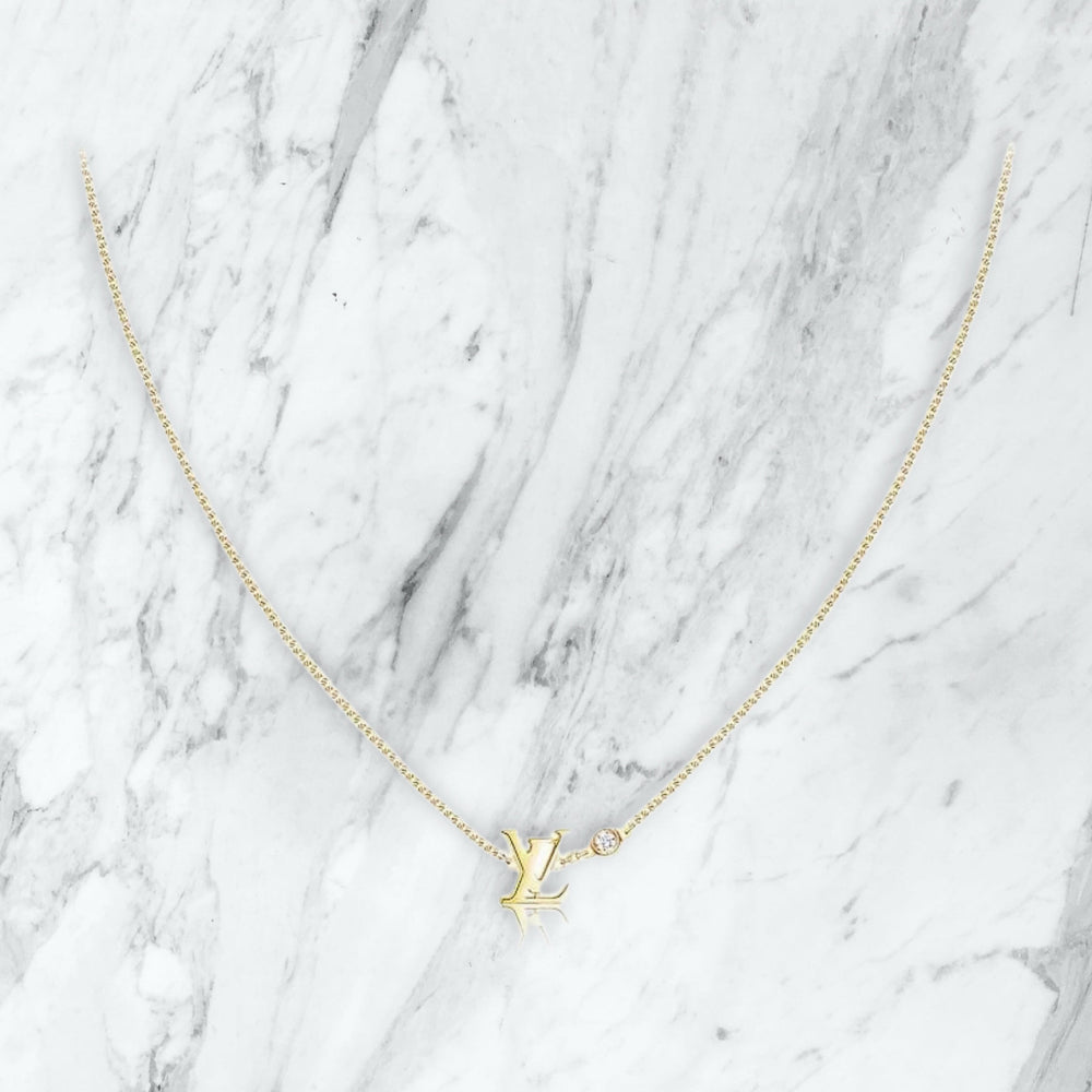 Collier Louis Vuitton — Or — Wise