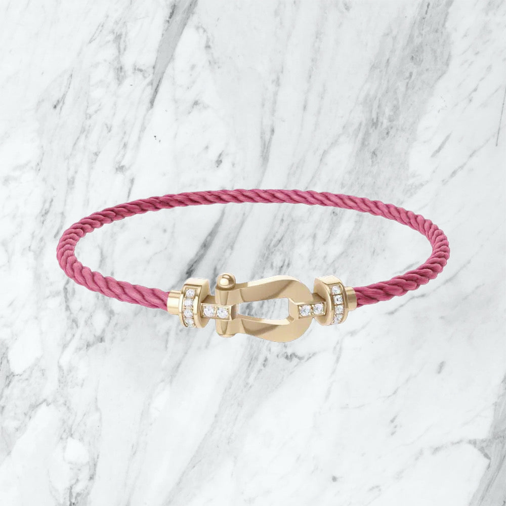 Bracelet Fred — Rose — Wise