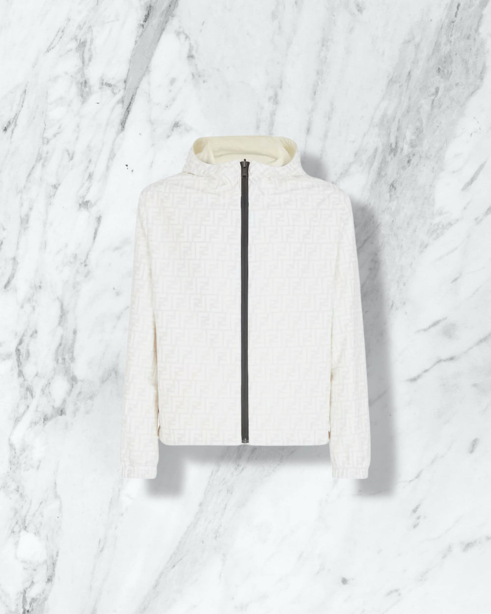 Veste Imperméable Dior — Blanche — Wise