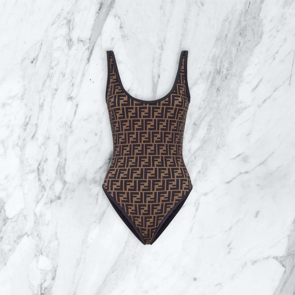 Maillot de bain Fendi — Marron — Wise