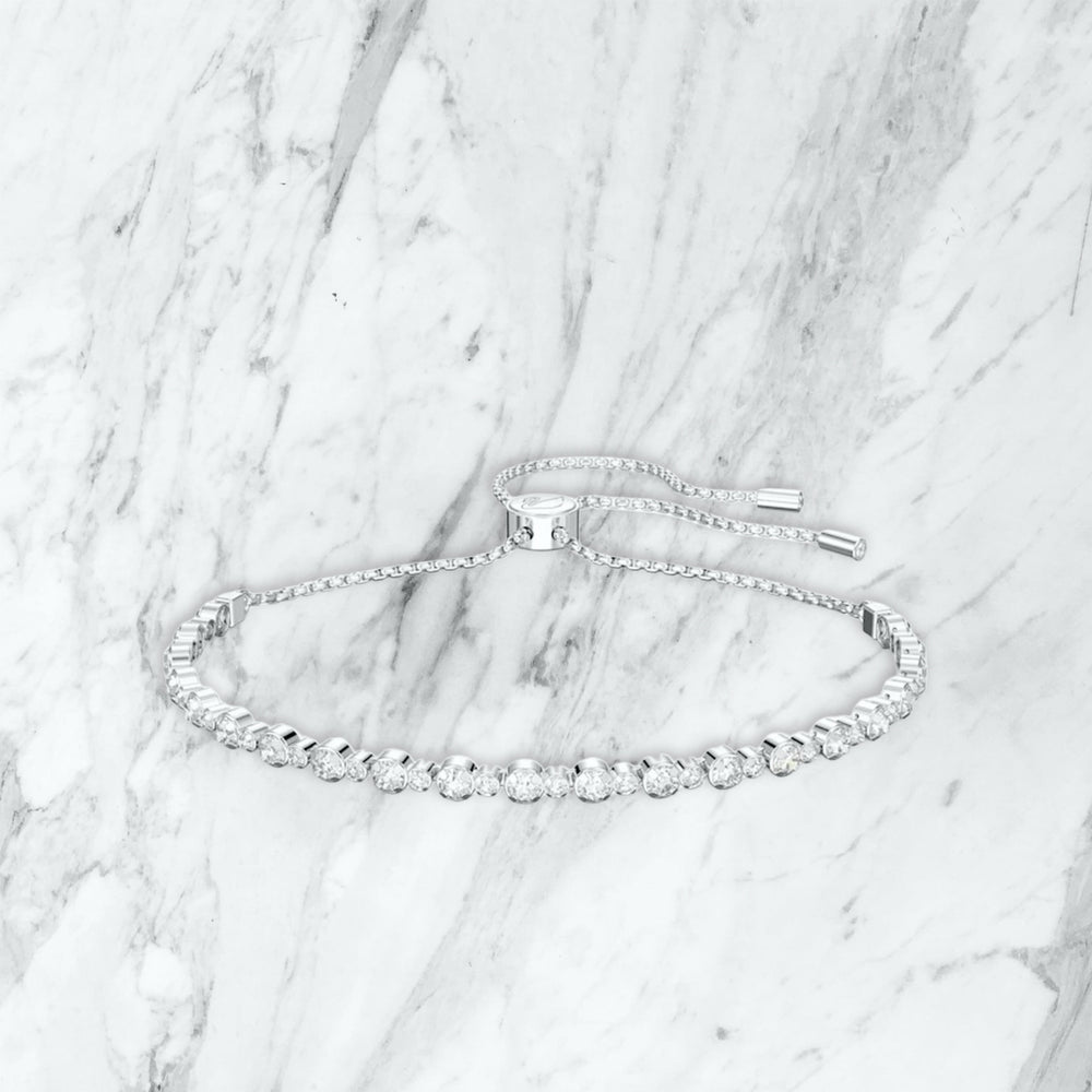 Bracelet Swarovski — Argent — Wise
