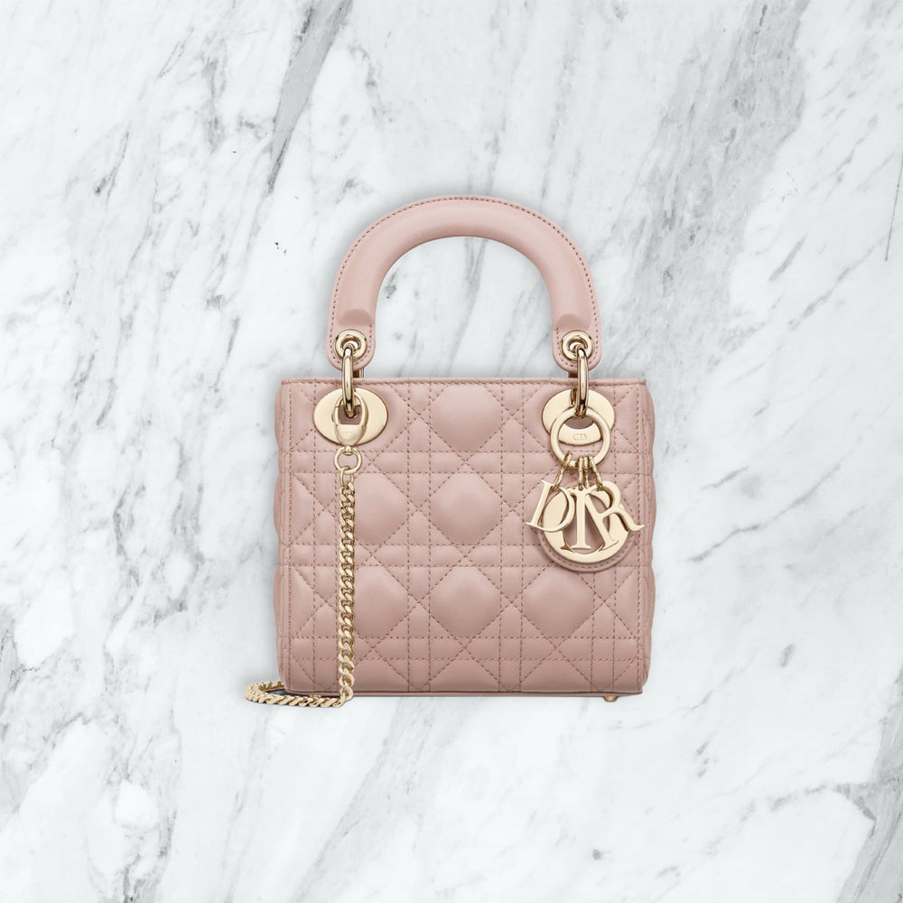 Sac à main Dior — Rose — Wise