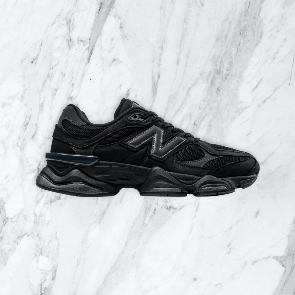 New Balance 9060 — Black edition — Wise