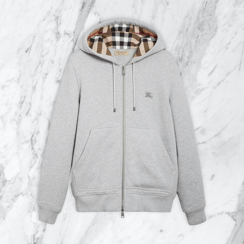 Veste Burberry Zip — Gris — Wise
