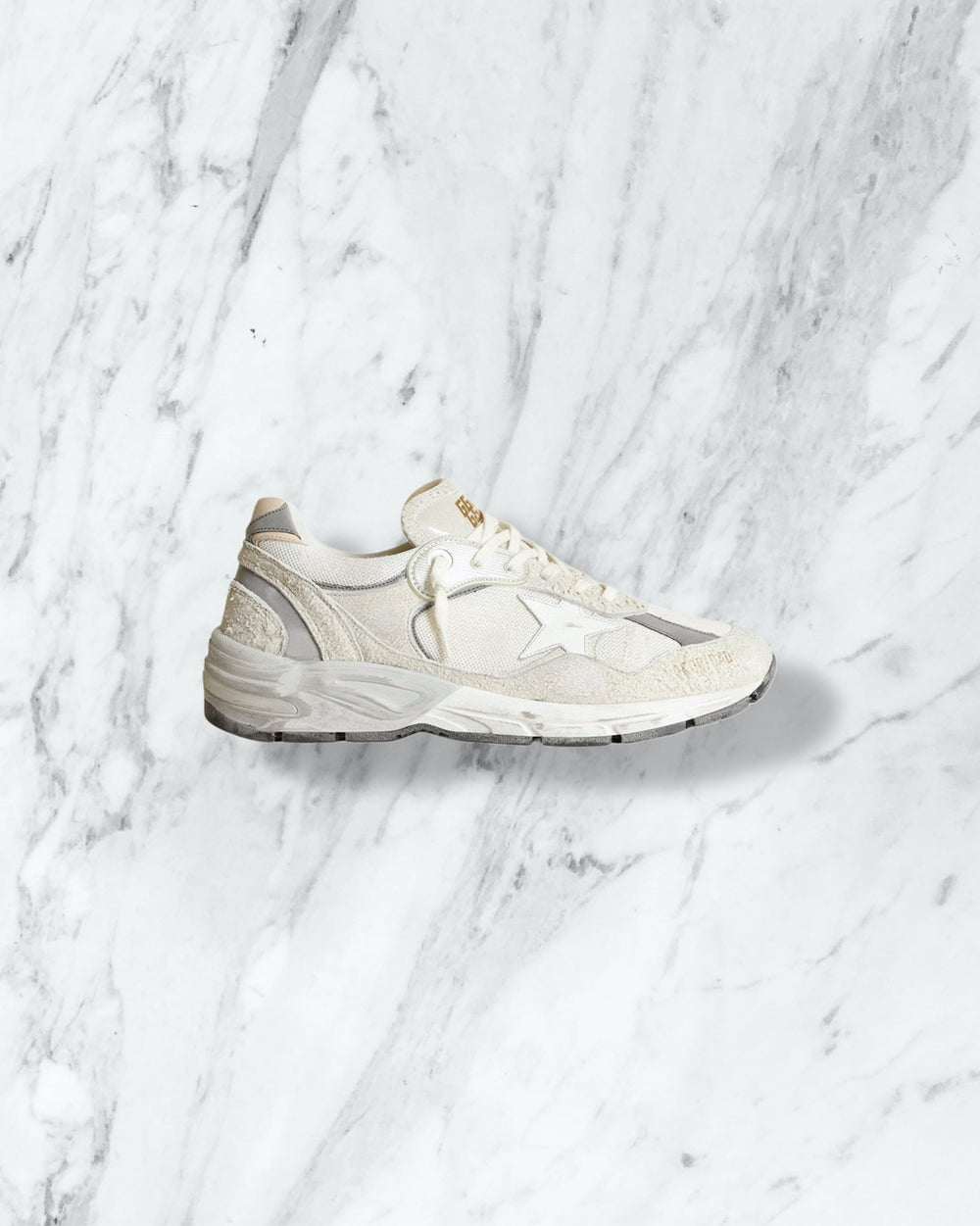 Golden Goose Dad Star — Daim Beige — Wise