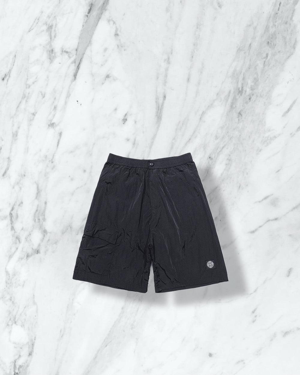 Stone Island Short — Noir — Wise