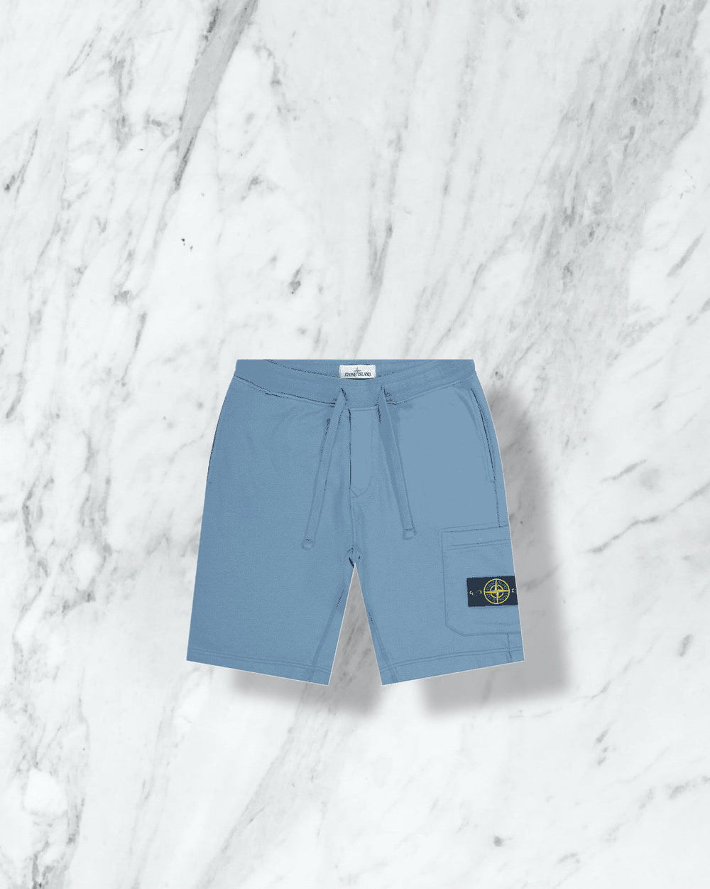 Stone Island Short — Bleu Ciel — Wise