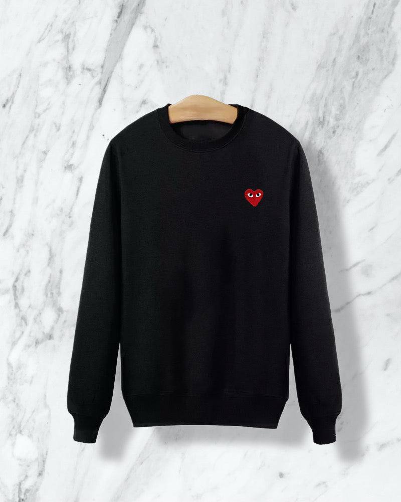 AMI Paris Pull — Noir — Wise