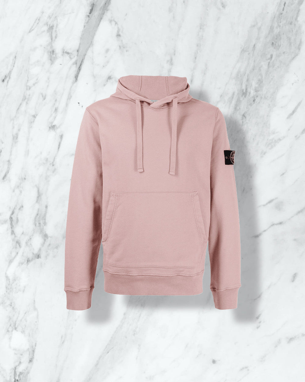 Stone Island Sweat — Rose — Wise