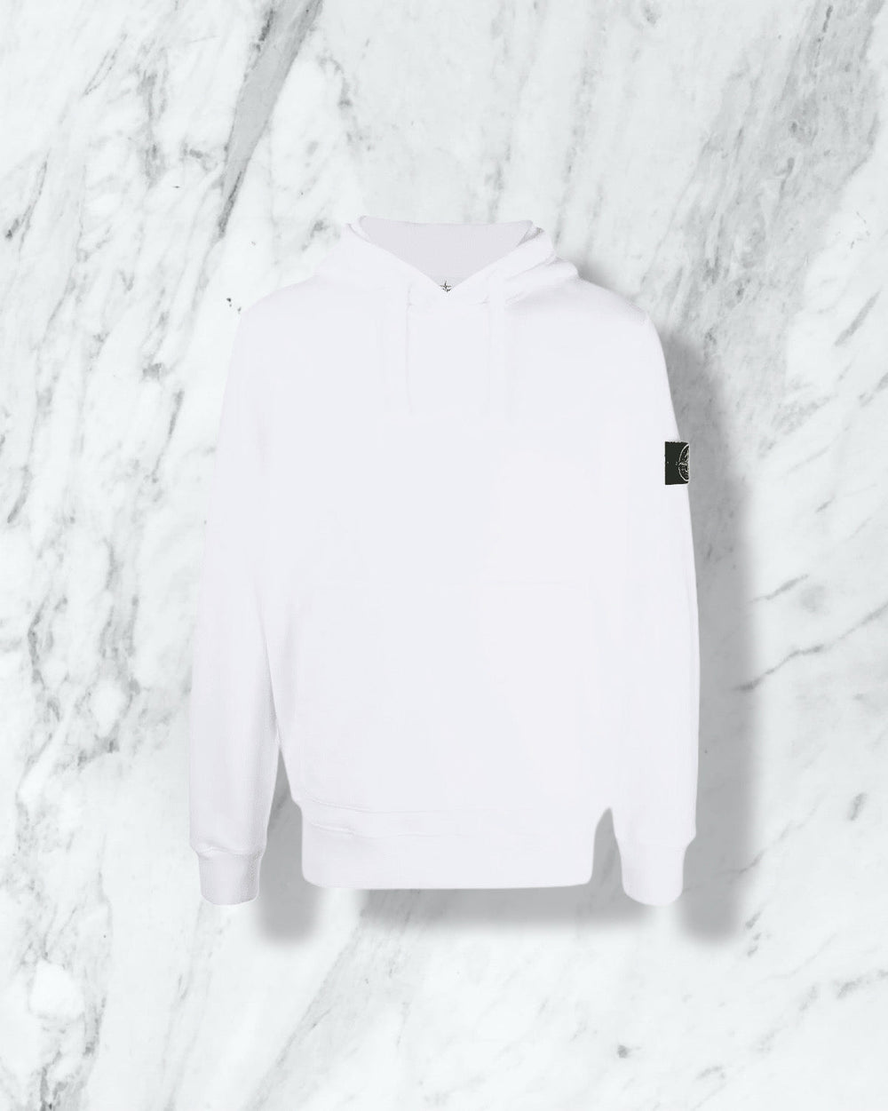 Stone Island Sweat — Blanc — Wise