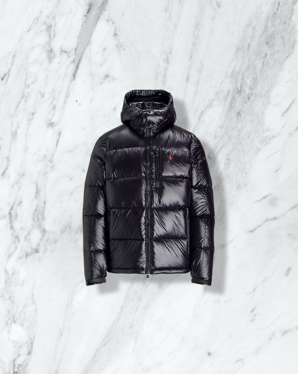 Doudoune Ralph Lauren — Noir brillante — Wise