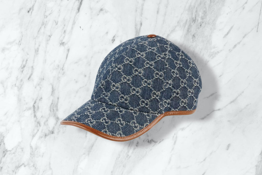 Casquette Gucci — Bleu — Wise