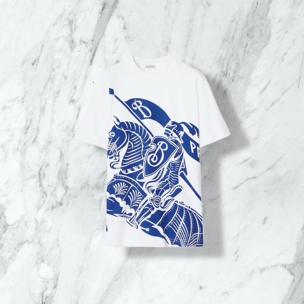 Tee — Shirt Burberry — Blanc — Wise