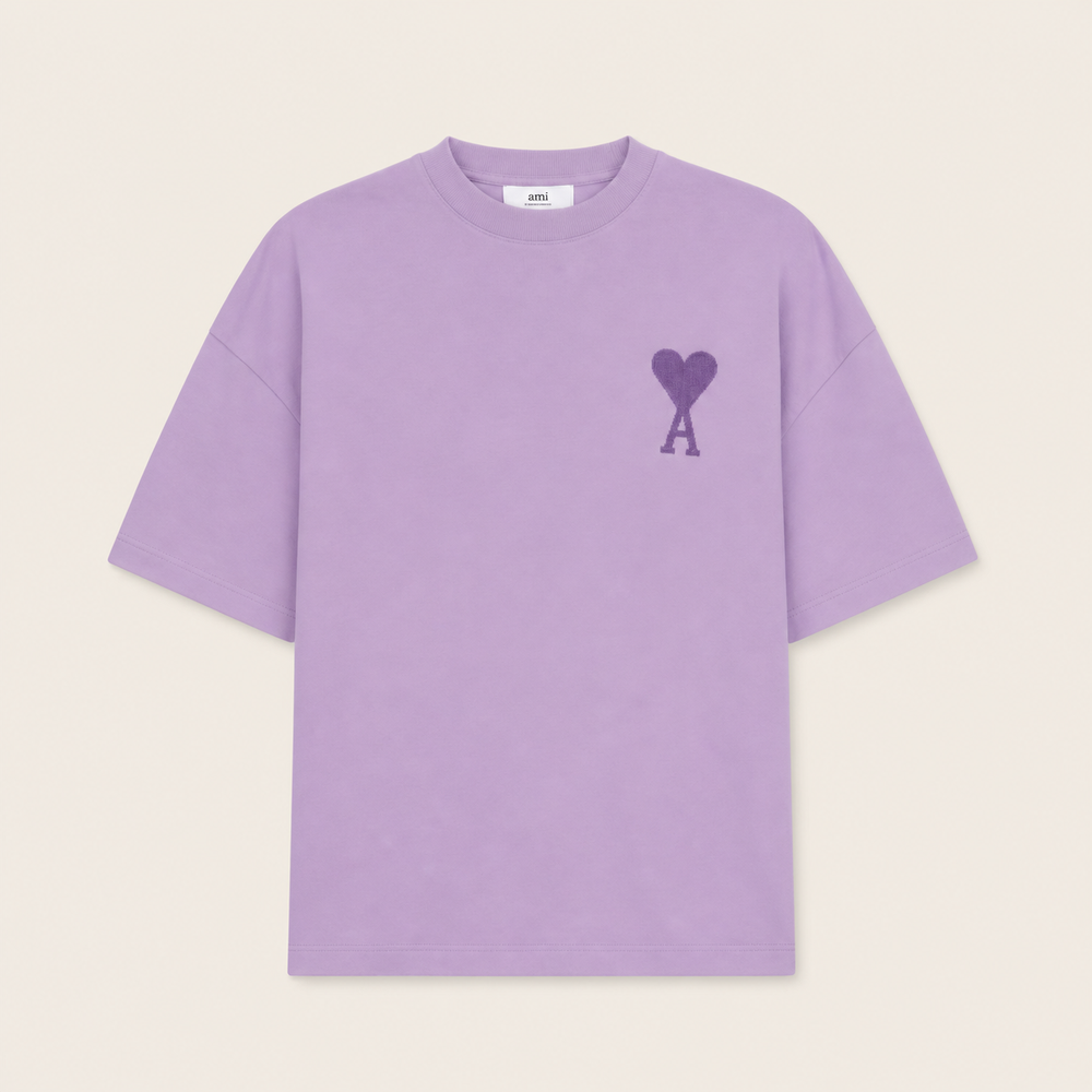 AMI Paris — T-shirt Violet