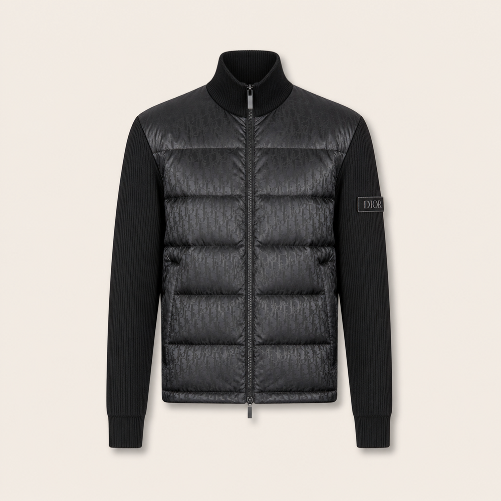 Cardigan Dior — Noir