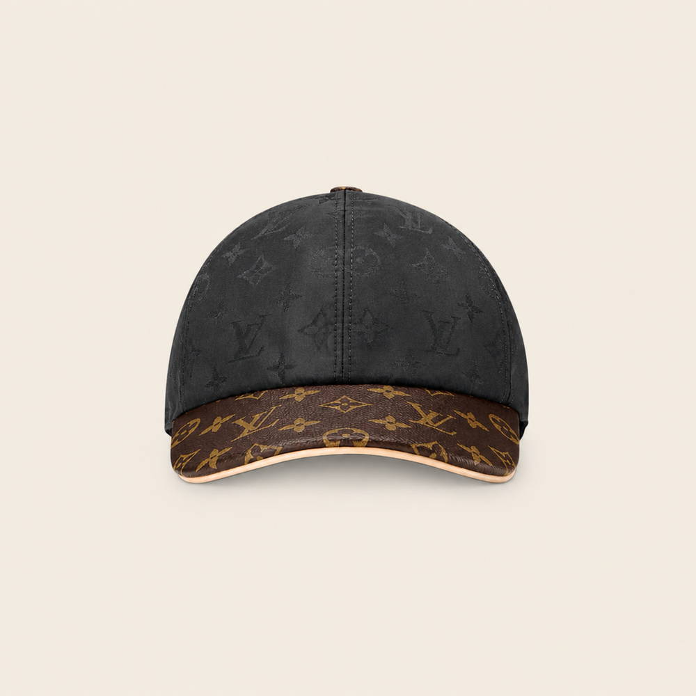 Casquette Louis Vuitton — Noir