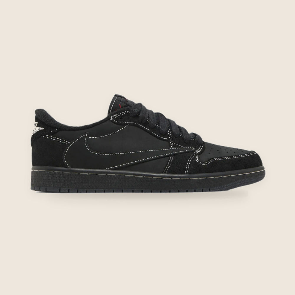 Jordan 1 Low Travis Scott — Noir