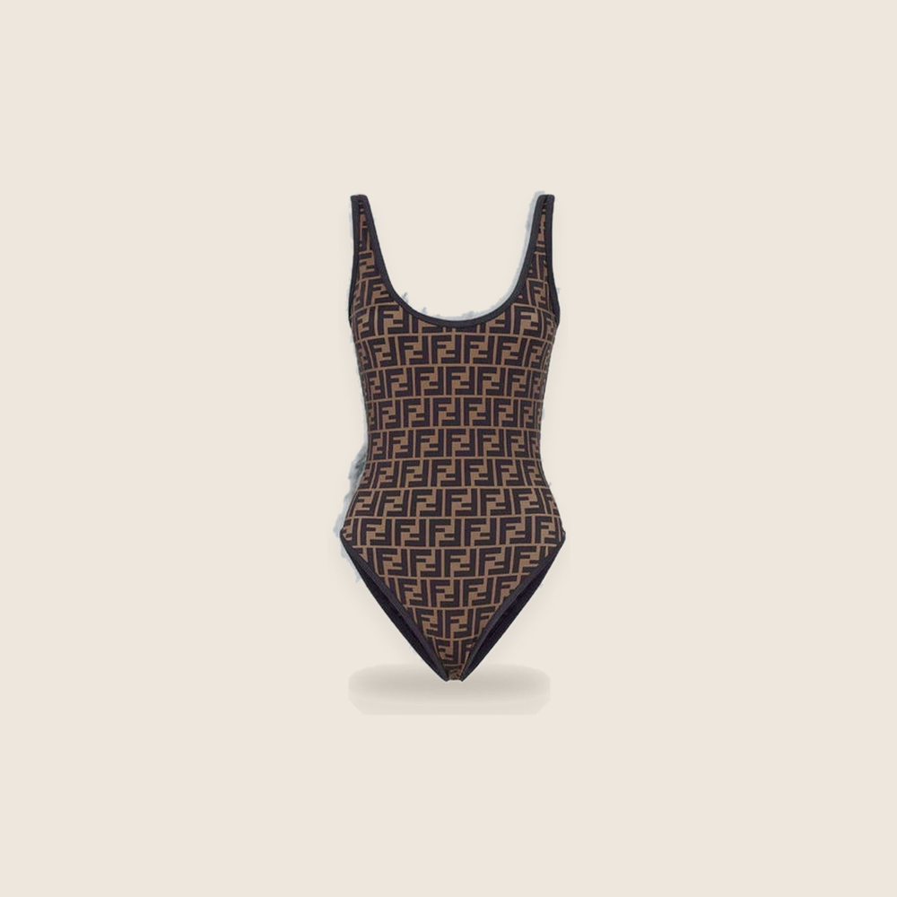 Maillot de bain Fendi — Marron