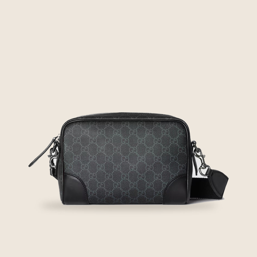 Sacoche Gucci — Noir GG bandoulière