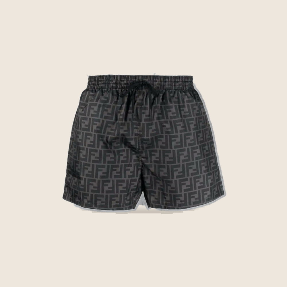 Short de bain Fendi — Noir