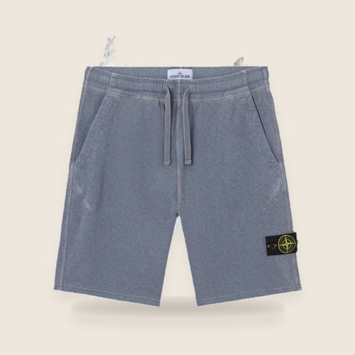 Short Stone Island — Bleu gris
