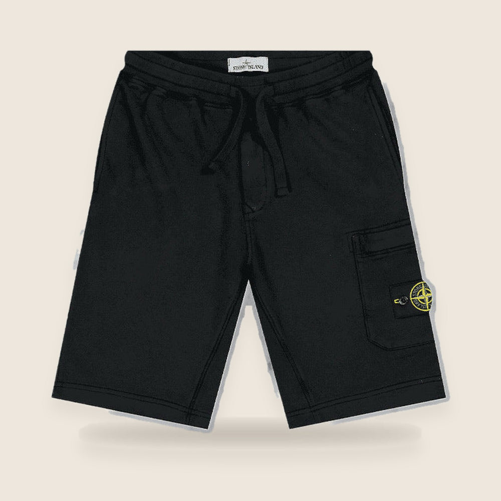 Short Stone Island — Noir