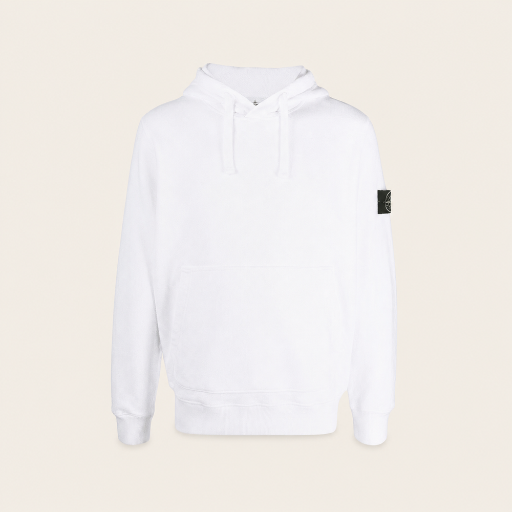 Stone Island Sweat — Blanc