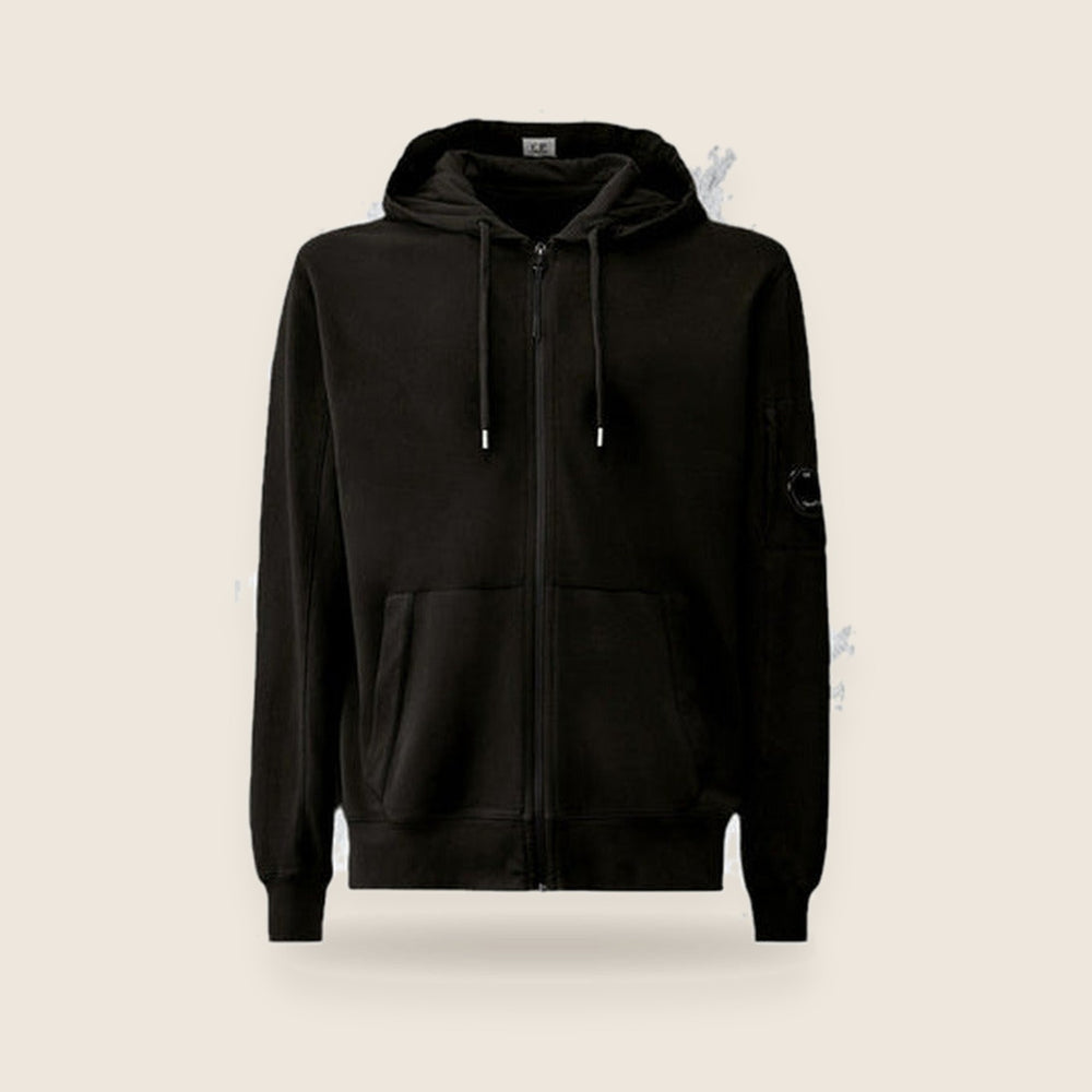 Sweat zippé CP Company — Noir