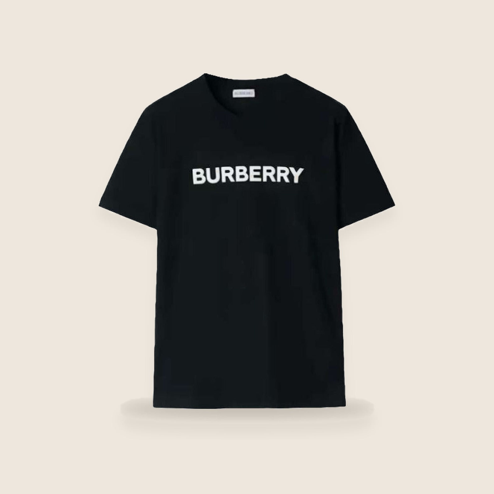Tee-shirt Burberry — Noir