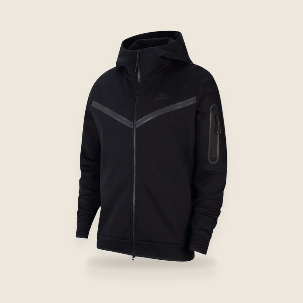 Veste Nike Tech — Gris chiné