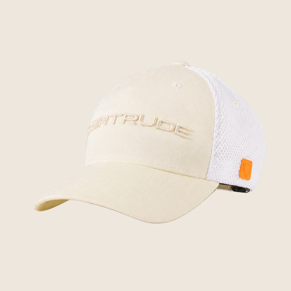 Casquette Gertrude — Jaune