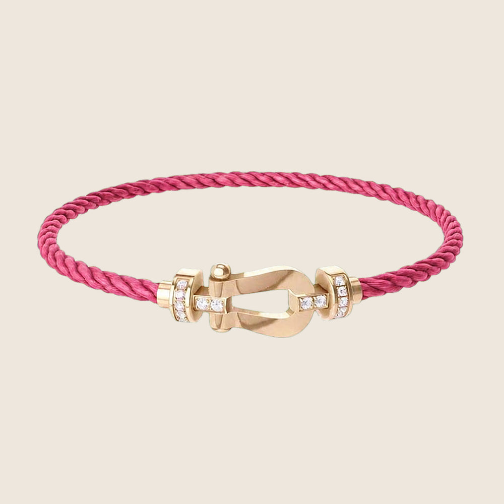 Bracelet Fred — Rose