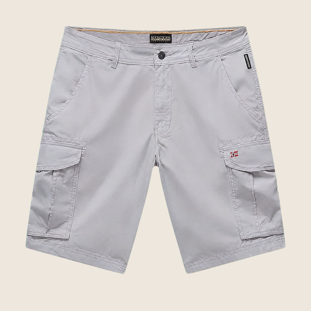 Short Napapijri — Gris clair