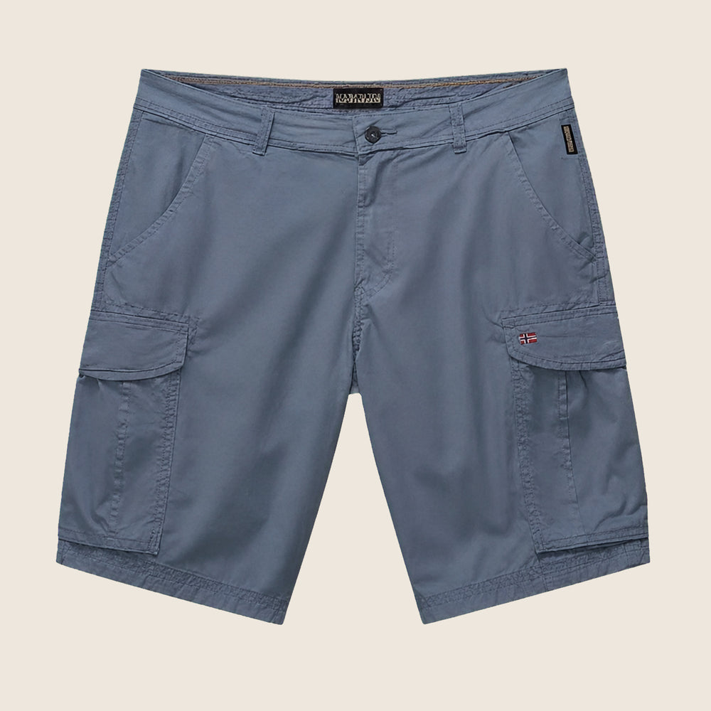 Short Napapijri — Gris acier