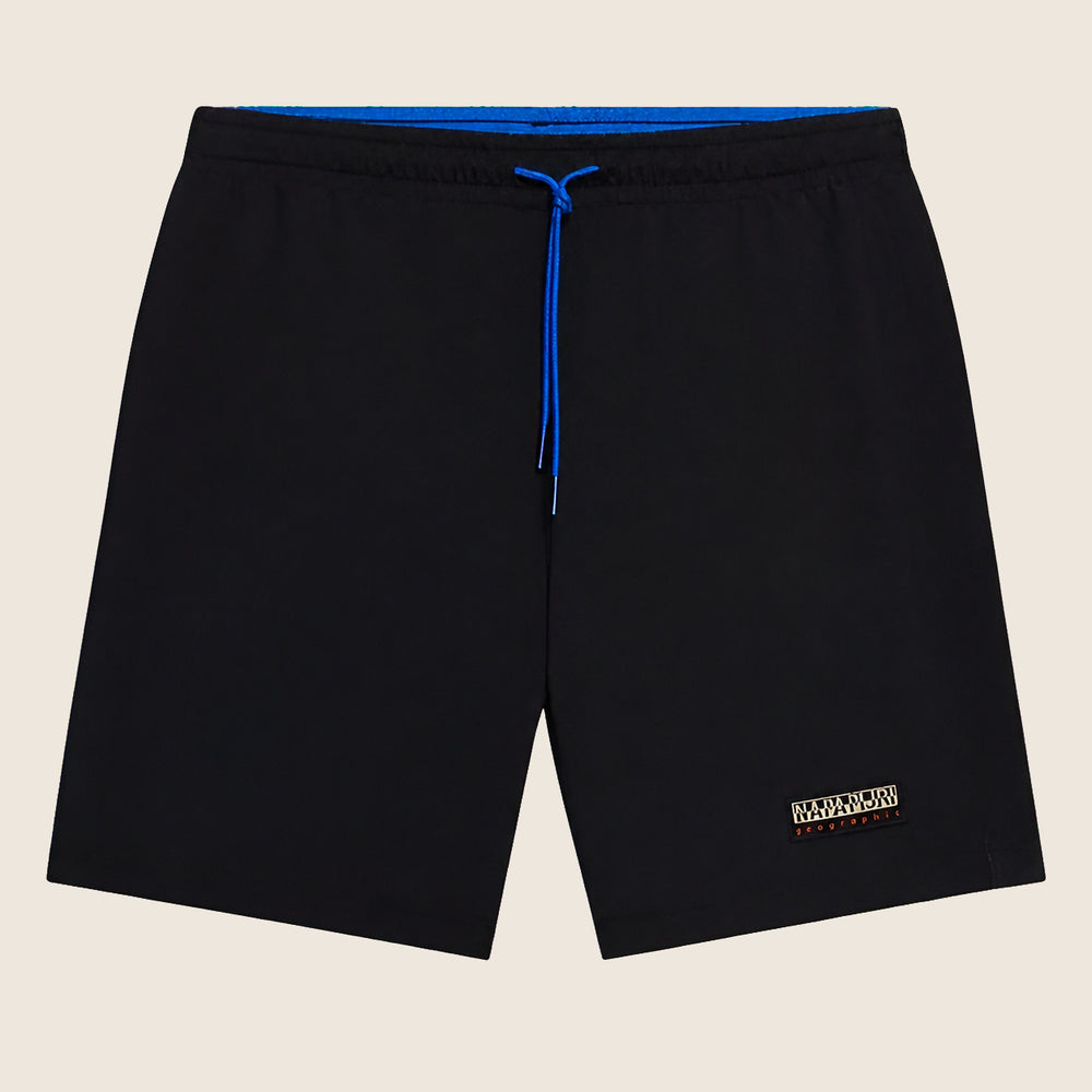 Short Napapijri — Noir cordon bleu