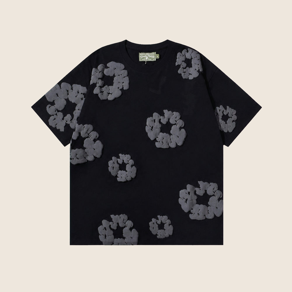 Tee-shirt Denim Tears — Noir