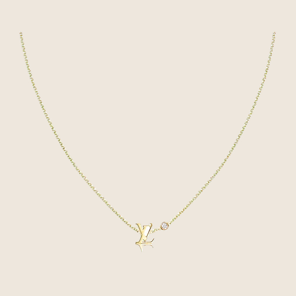 Collier Louis Vuitton — Or