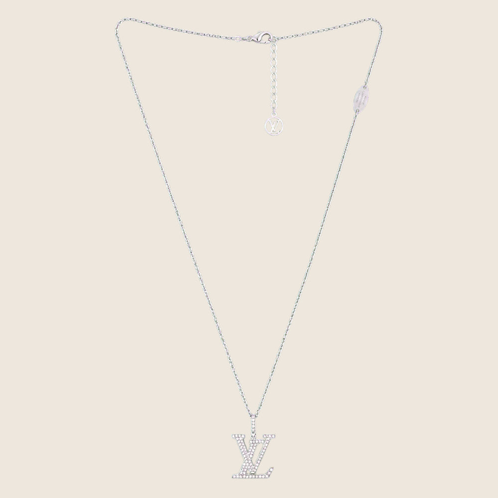 Collier Louis Vuitton — Argent