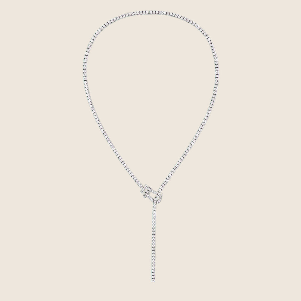 Collier Fred — Argent